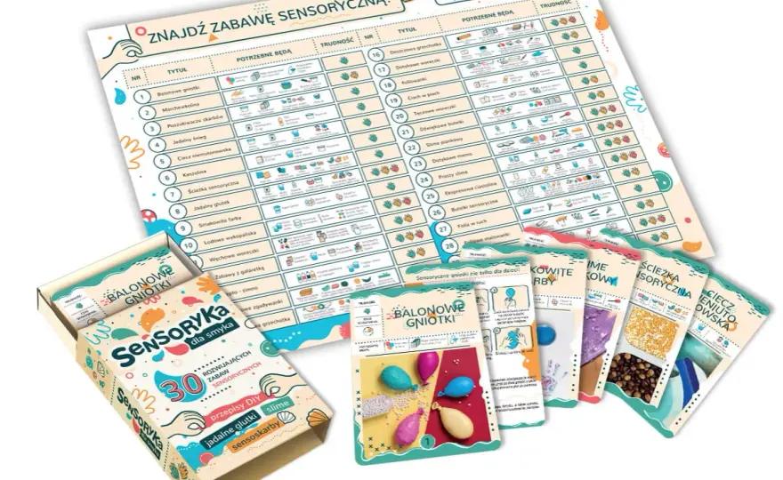 Piłki sensoryczne dla dziecka: Jak wybrać najlepsze jeżyki w Smyku?