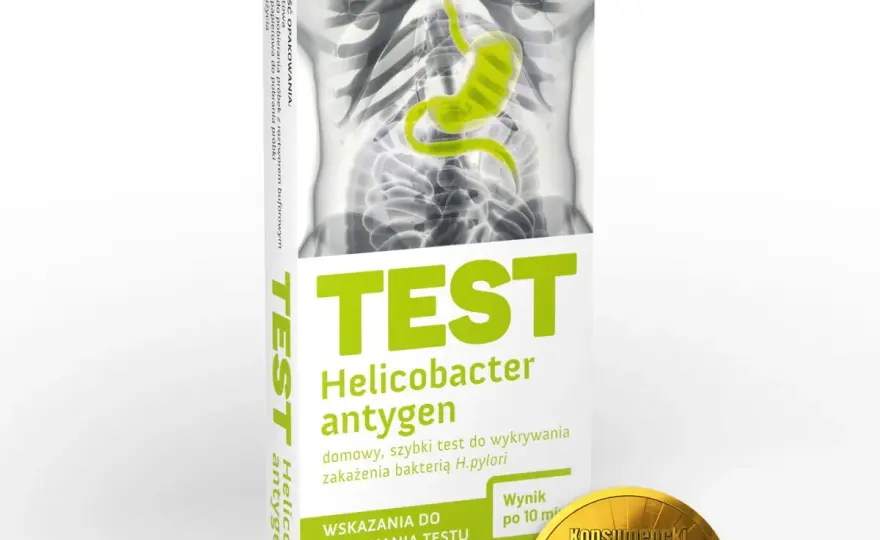 Helicobacter: Jak wygląda test z kału i co może wykryć?