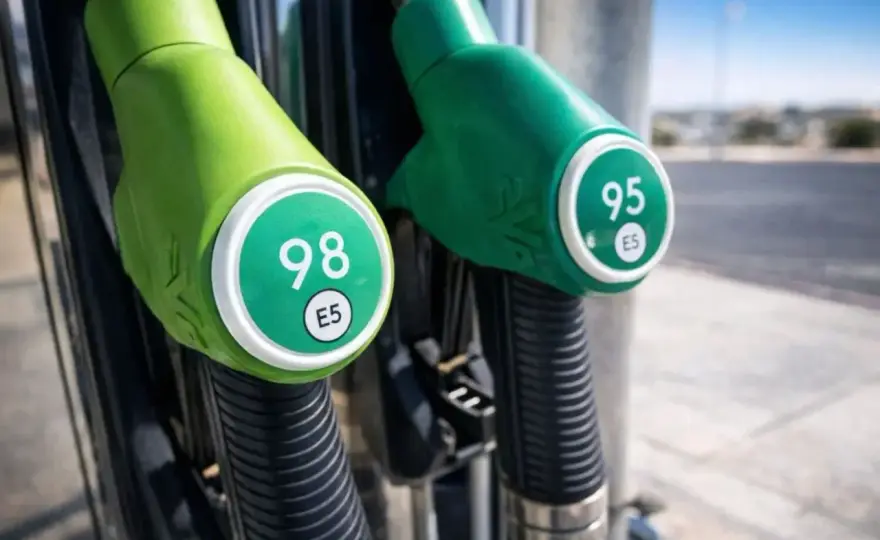 Gasolina moto - 95, 98 y etanol sin errores