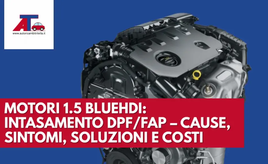 Spia FAP accesa - Cause, soluzioni e costi reali