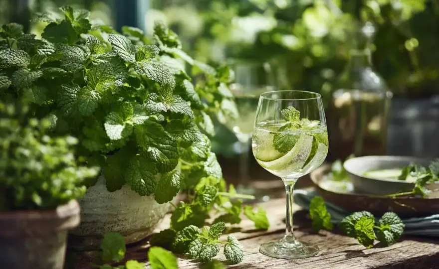 Citronmeliss i dryck - 4 recept för frisk smak