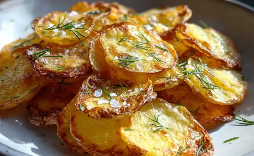 Råstekt potatis - Så lyckas du med gyllene ytan