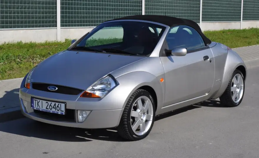 Ford StreetKa - mały roadster, który warto sprawdzić przed zakupem