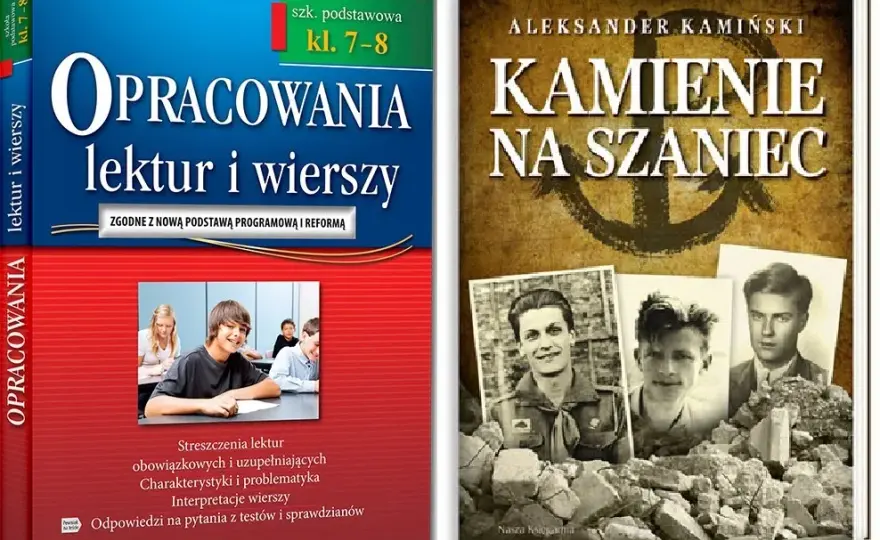 Ile stron ma książka Kamienie na szaniec? Sprawdź różne wydania i formaty