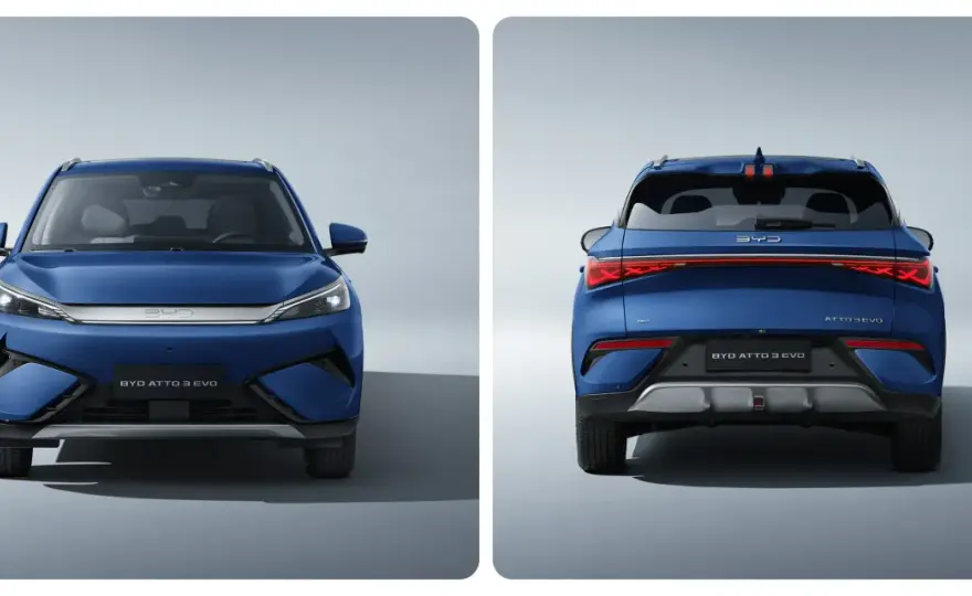 BYD Atto 3 Evo - Czy to elektryk dla Twojej rodziny?