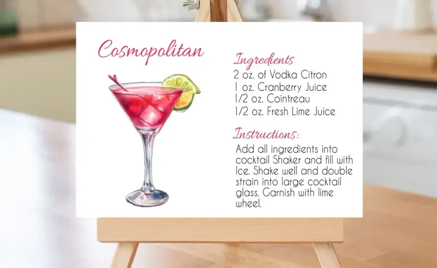 Cosmopolitan - Przepis na Idealny Drink? Odkryj Sekrety!