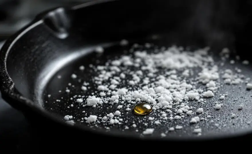Cocotte brûlée - Nettoyer sans abîmer (selon le matériau)