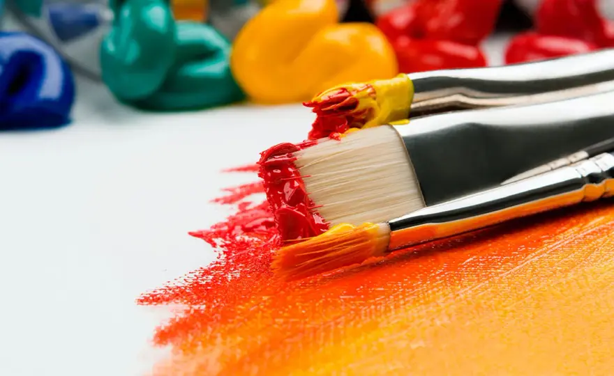Peinture pour débutants - Commencez sans vous disperser !