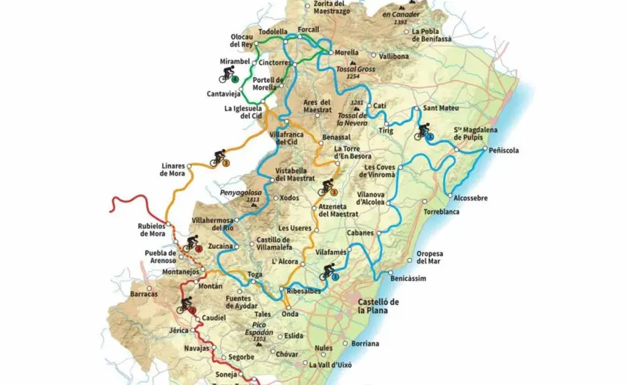 Camino del Cid en bici - Guía esencial para planificarlo