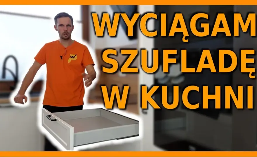 Jak łatwo wyjąć szuflady z szafki Koło Traffic bez uszkodzeń