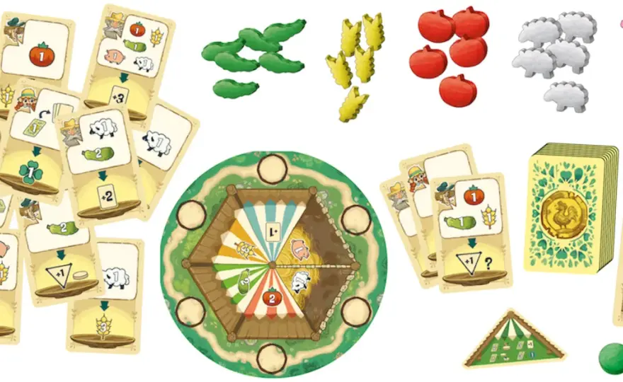 Friedemann Friese - welche Spiele zu deiner Runde passen