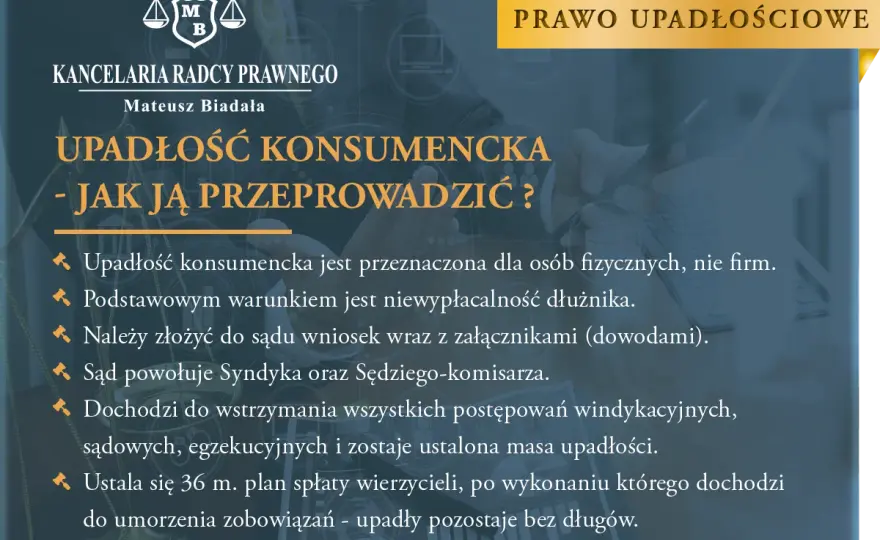 Na czym polega upadłość konsumencka i jak uniknąć długów?