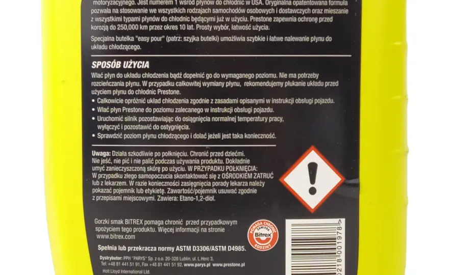 Prestone płyn do chłodnic - Czy warto? Pełny przewodnik!