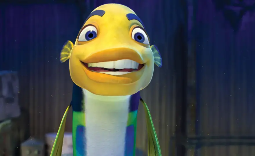 Rybki z ferajny - o czym jest ta animacja DreamWorks?