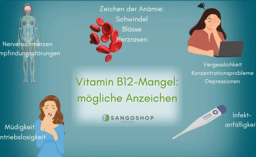 B12-Mangel & Augen - Sehstörungen erkennen und handeln