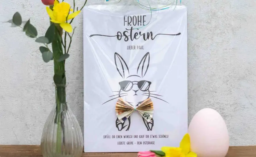 Witzige Ostergeschenke basteln - 8 schnelle Ideen mit Humor