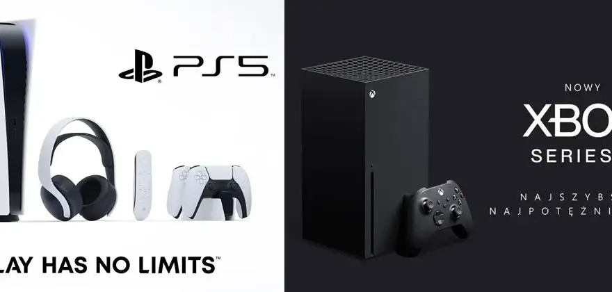 PS5 vs Xbox Series X: Pomagam wybrać idealną konsolę dla Ciebie