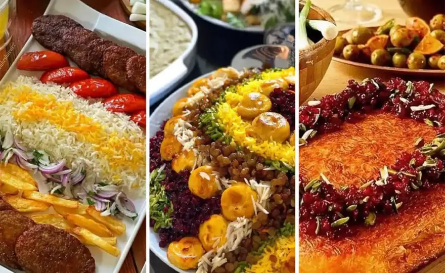 Iranska köket - Smaker, rätter & var du äter persisk mat