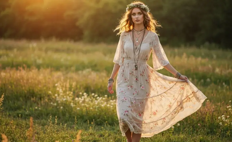 Stylizacja boho na wesele - Jak połączyć lekkość z elegancją?