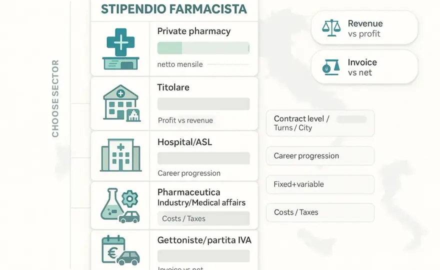 Stipendio farmacista ospedaliero - Quanto vale davvero?