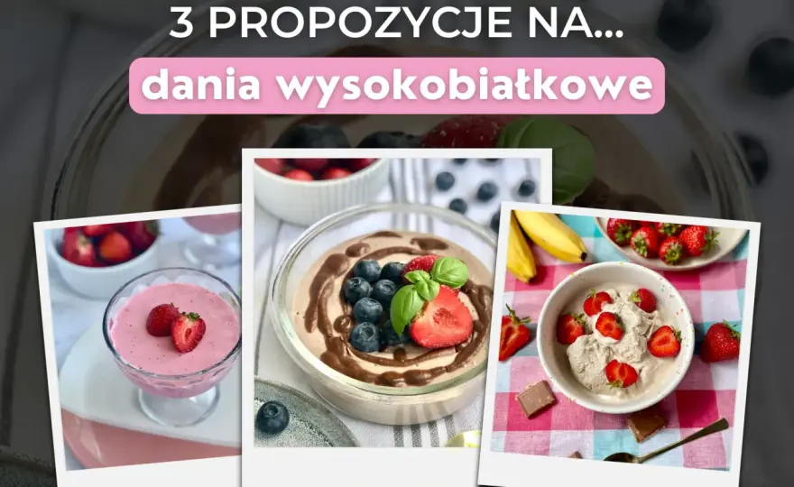 Przepisy wysokobiałkowe - Jak gotować, by sycić na długo?