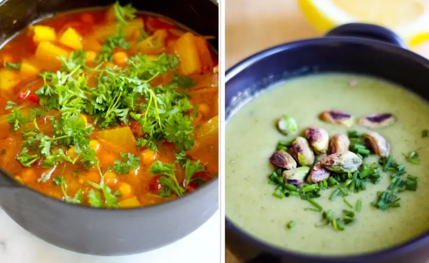 Vegetarisk mat som mättar - så bygger du en bättre vardag