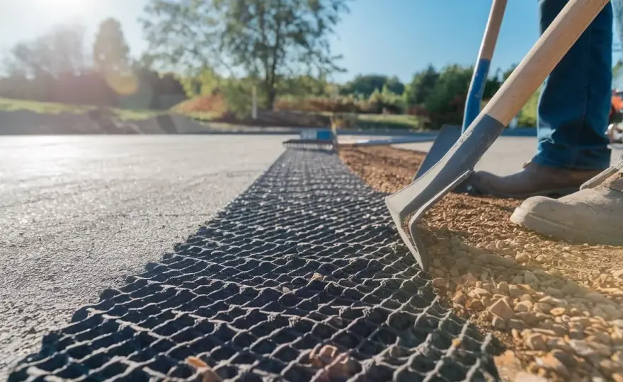 Jaką geowłókninę pod podjazd wybrać, by uniknąć problemów?