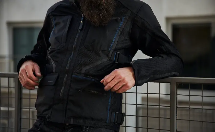 Rebelhorn Scandal II - test lekkiej kurtki mesh na lato