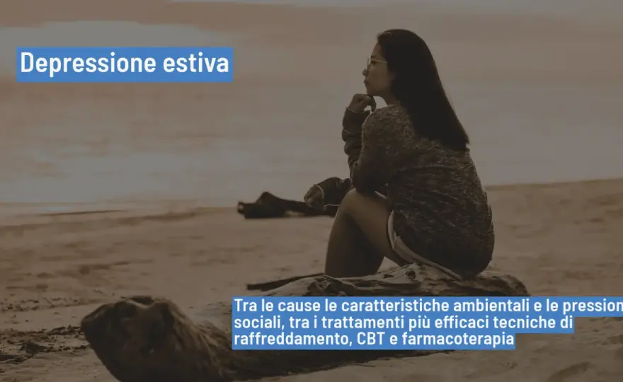 Caldo e depressione - come proteggere sonno e umore d'estate