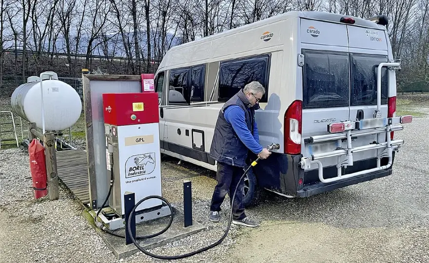 Gaz camping-car - Butane, propane, GPL: lequel choisir?