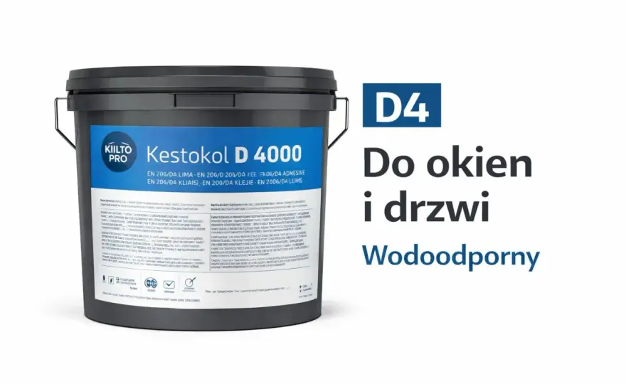 Klej do drewna na zewnątrz - D4, PUR, Epoksydowy - Jaki wybrać?