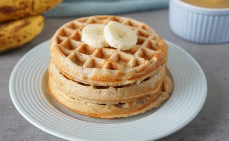 Bananenwaffeln ohne Zucker: So gelingen sie perfekt!