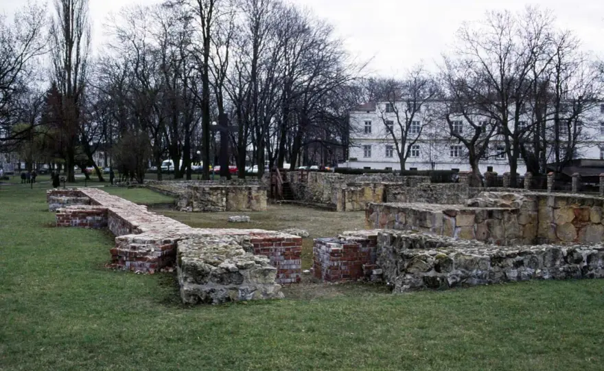 Zamek w Wieluniu - historia, której nie widać na pierwszy rzut oka
