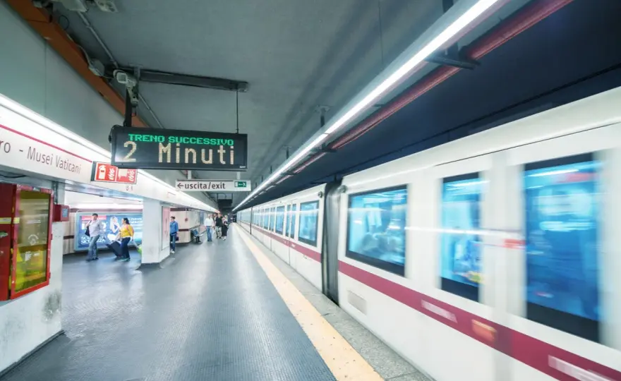 Metro Roma - Orari, ultime corse e consigli per non sbagliare