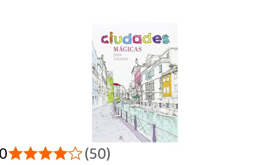 Ciudad para colorear - Guía para elegir la lámina perfecta