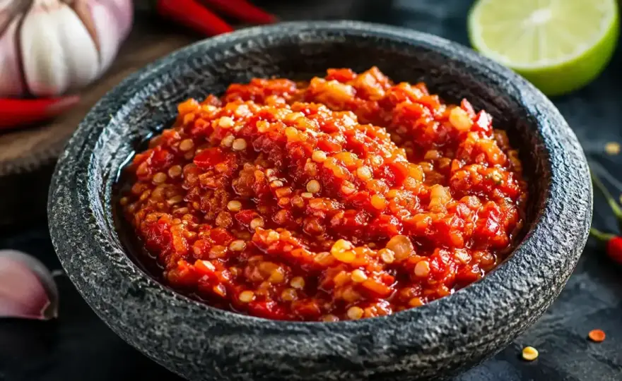 Sambal oelek i matlagningen - så balanserar du hettan