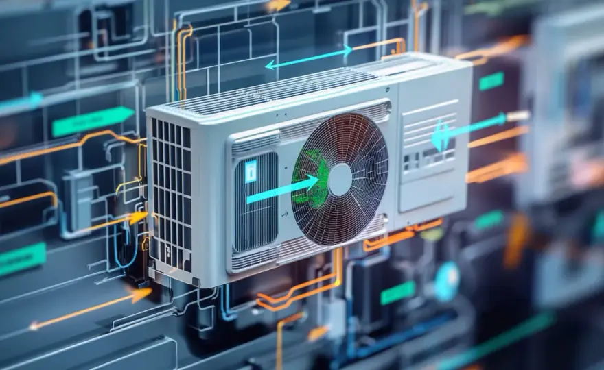 Schemat klimatyzacji: Jak czytać oznaczenia techniczne?
