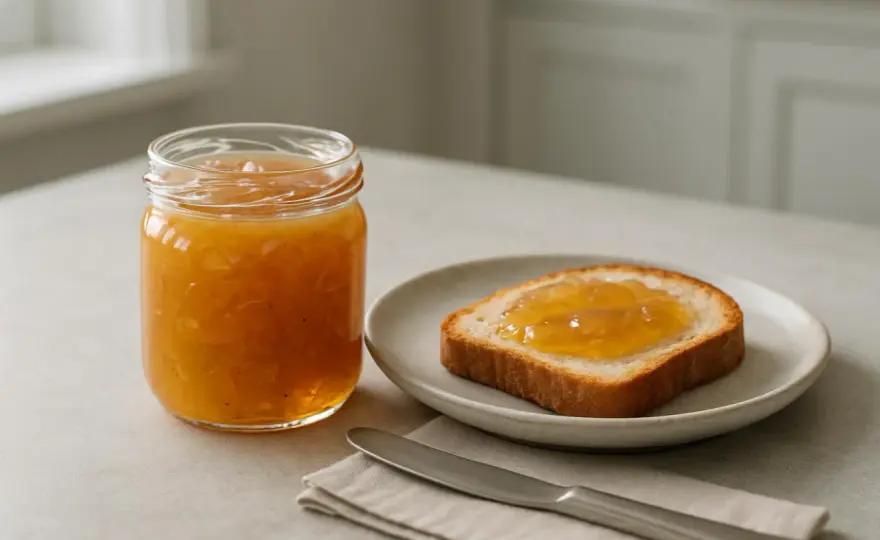 Rabarbermarmelad med citron - Så lyckas du varje gång