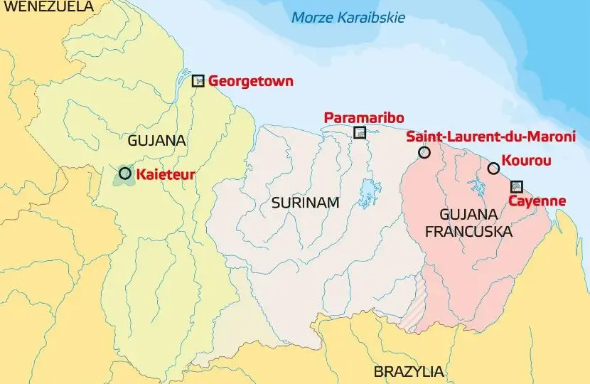 Gujana Francuska: Gdzie leży? Europa w sercu Amazonii?