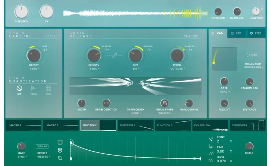 Arturia Efx Fragments Test - Granular-Effekt für einzigartige Sounds