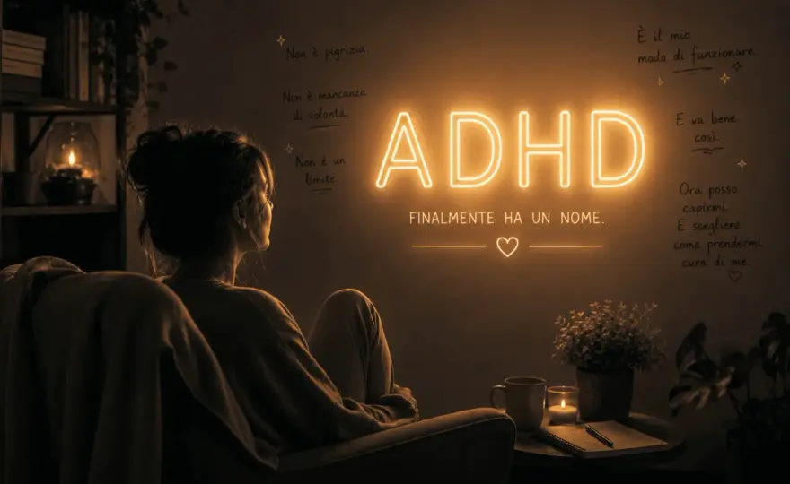 ADHD negli adulti - sintomi, diagnosi e differenze da ansia e stress