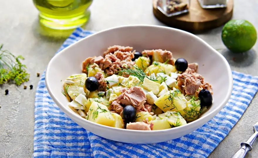 Insalata di Patate e Tonno Perfetta - Segreti e Varianti