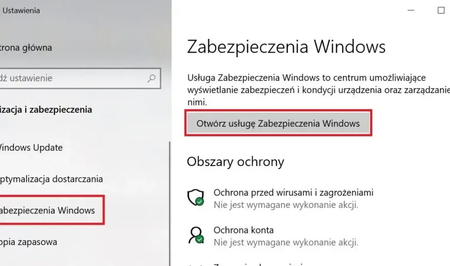 Jak wyłączyć zabezpieczenia Windows 10 i uniknąć problemów z systemem