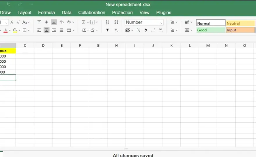 Calcolo iterativo in Excel - impostazioni e controlli
