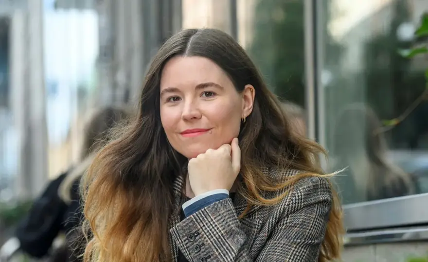 Johanna Hedman - Trion, Mecenaterna och hennes författarskap