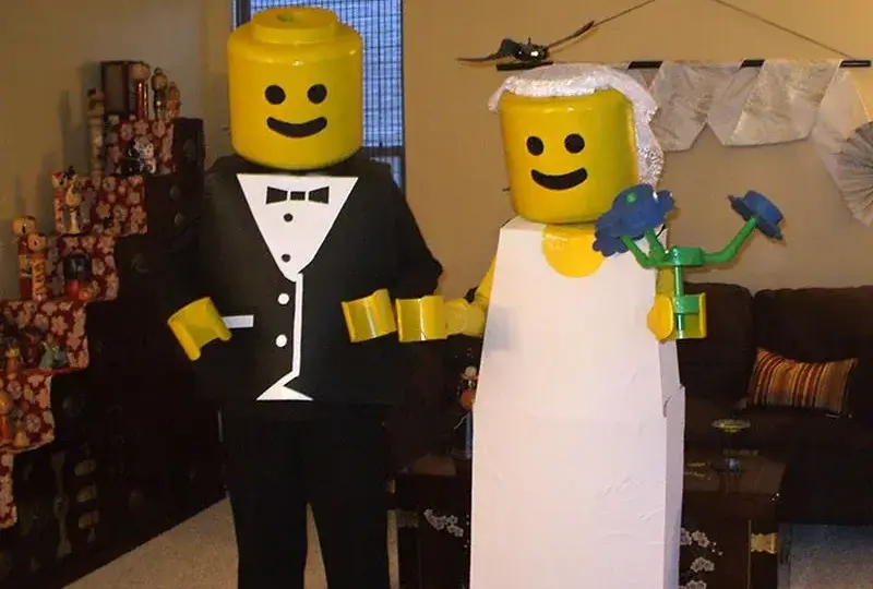 Kreatywne stroje Halloween dla par: pomysły i inspiracje