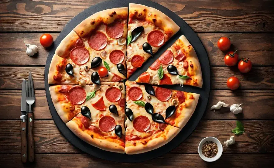 Jak idealnie piec pizzę Guseppe, aby uniknąć przypalenia?