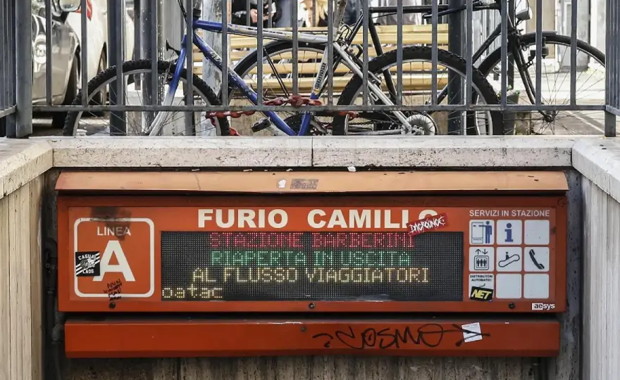 Stazione Furio Camillo - guida pratica su linea A, accessibilità e bus