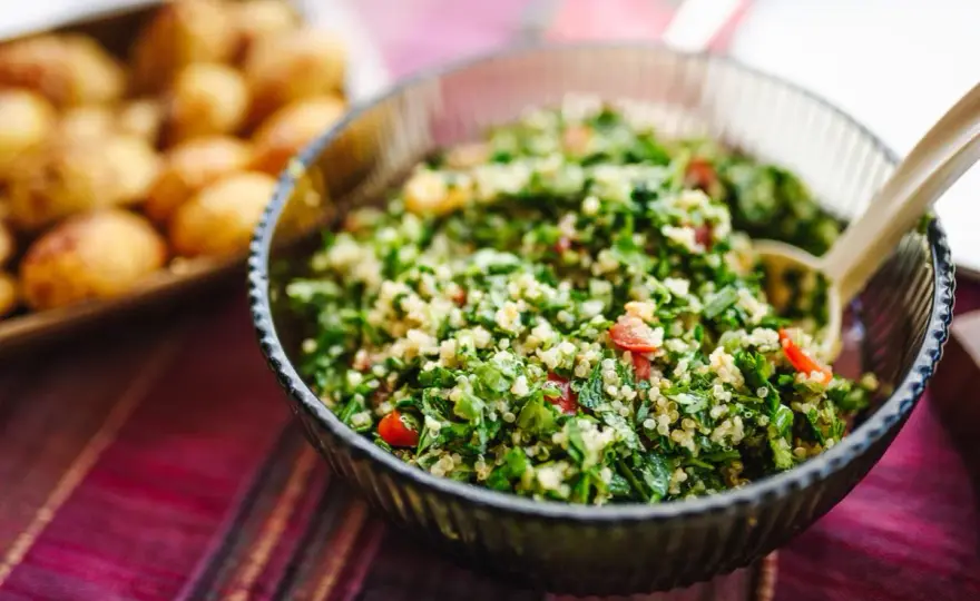 Tabbouleh recept - Gör libanesisk sallad som proffsen!