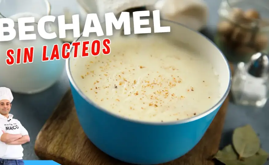 Bechamel para Lasaña - La salsa perfecta sin grumos